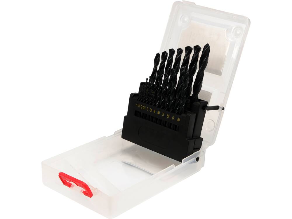 SET BURGHIE METAL YATO YT-4462 HSS, 19 BUC, 1-10MM