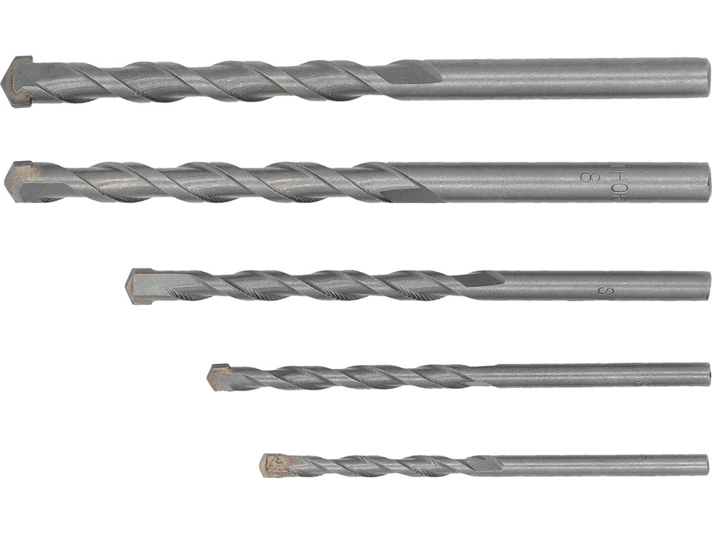 STHOR 23331 BETON FÚRÓKÉSZLET 4, 5, 6, 8 MM 