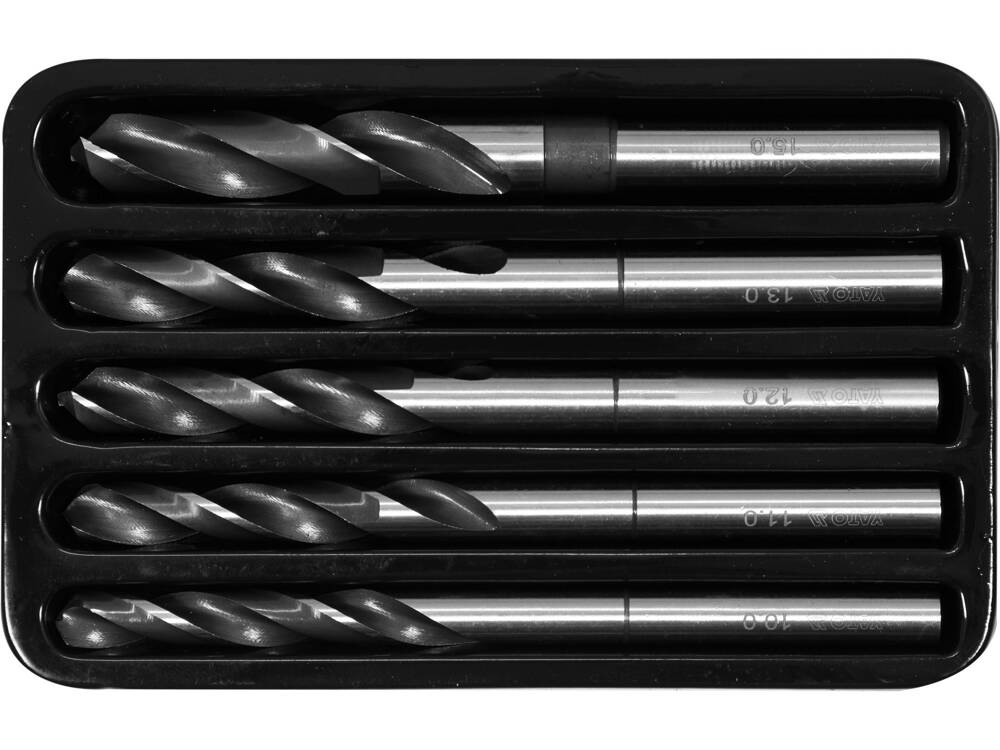 YATO YT-44622 FÉMFÚRÓKÉSZLET, 5 DB, 10-15MM 