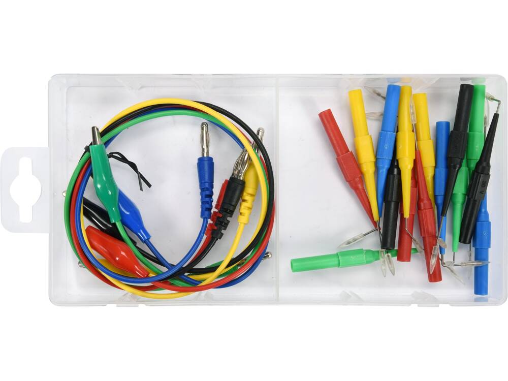 SET CABLURI SI YATO YT-73079 VARFURI MASURARE, 20 PIESE