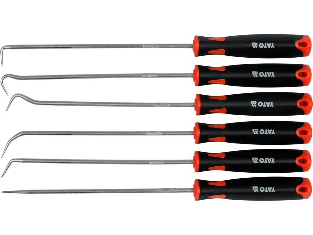 SET CARLIGE PENTRU YATO YT-08428 EXTRAS GARNITURI, 6 PIESE