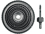 VOREL FA RÉPA KÉSZLET 22572 38-127MM 