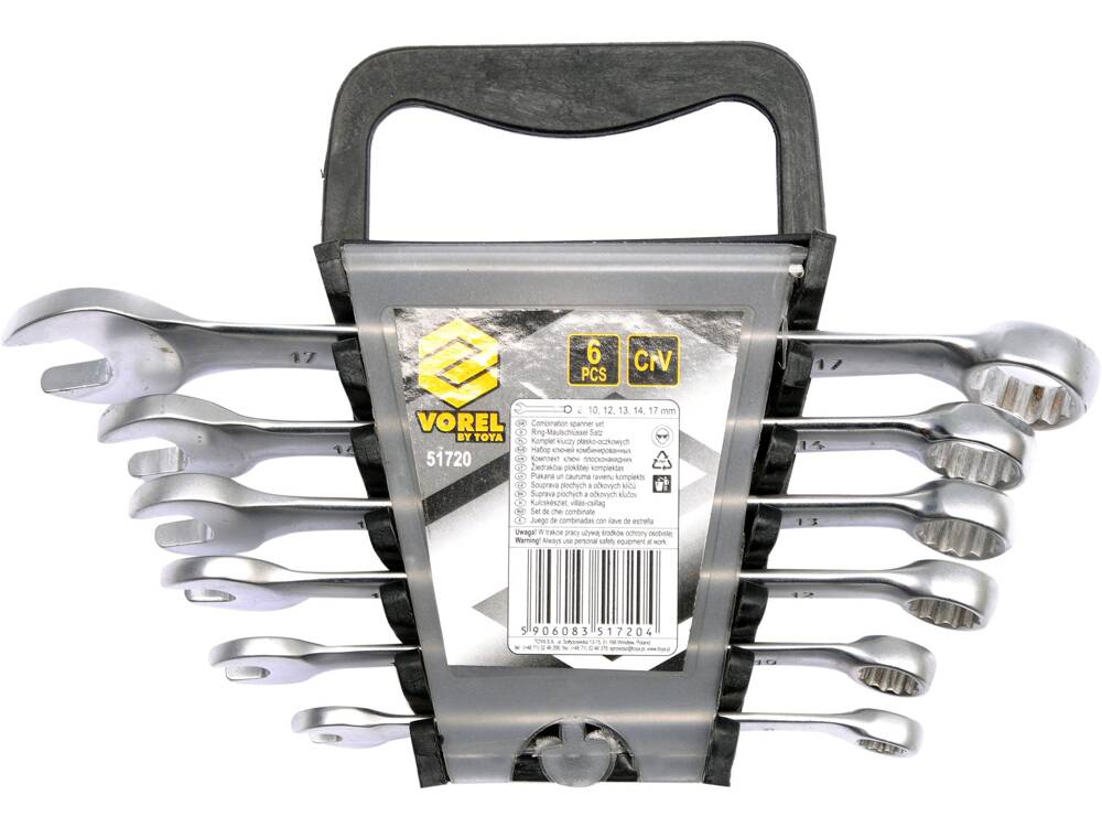 SET CHEI COMBINATE VOREL 51720 6 BUC, 8-17MM
