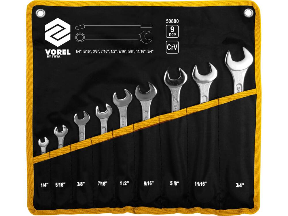 SET CHEI COMBINATE VOREL 50880 INCH , 9 BUC, CR-V