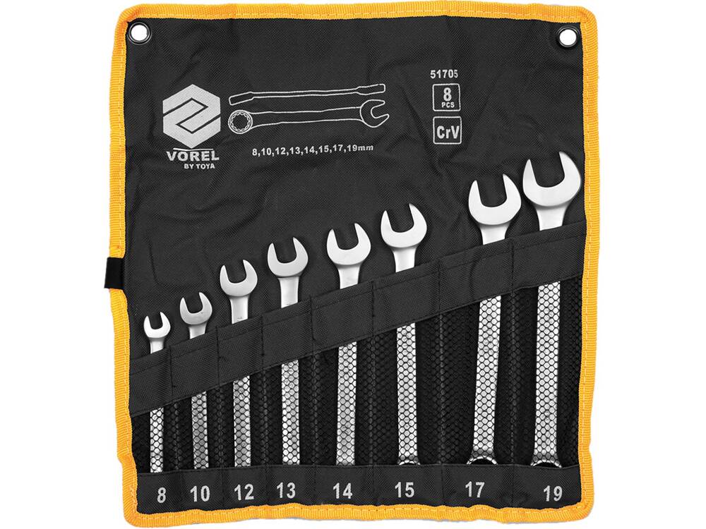 SET CHEI COMBINATE VOREL 51705 SATINATE, CR-V, 8 BUC