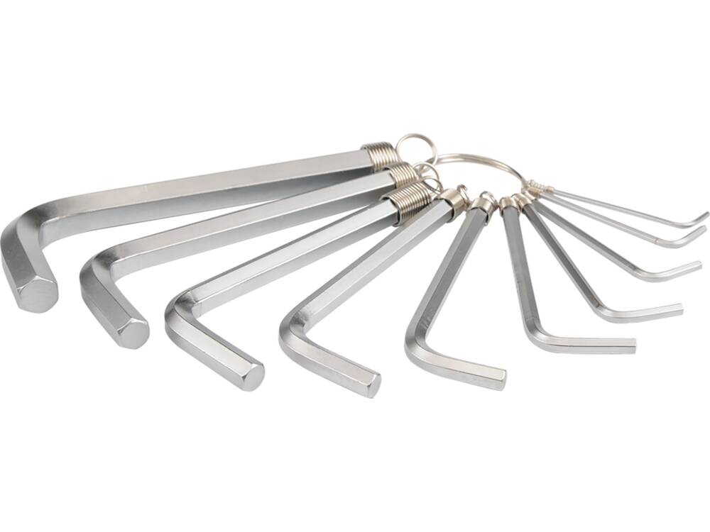 SET CHEI IMBUS YATO YT-0504 10 BUC 1,5-10MM