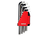 YATO YT-0508 imbuszkulcs készlet 10 darabos 2-12 mm CR-V 