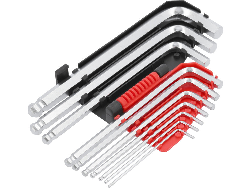 YATO YT-0509 imbuszkulcs készlet 10 darabos 2-12 mm CR-V 