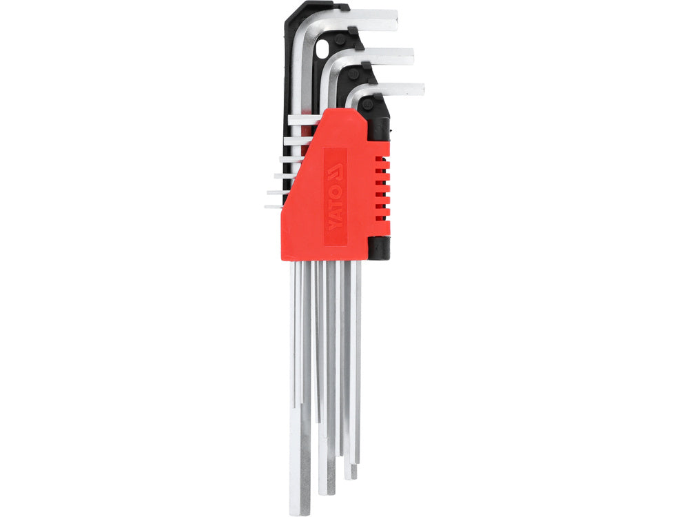 SET CHEI IMBUS YATO YT-0501 9 BUC 1.5-10MM CR-V