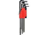 YATO imbuszkulcs készlet YT-0506 9 darabos 1,5-10 mm CR-V 