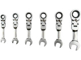 Set chei inelare cu clichet 6 buc. YATO YT-16977 - imagine 3