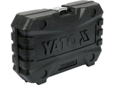 SET CHEI INELARE YATO YT-38550 SEMI-DESCHISE CU ADAPTOR 3/8, 12 PIESE