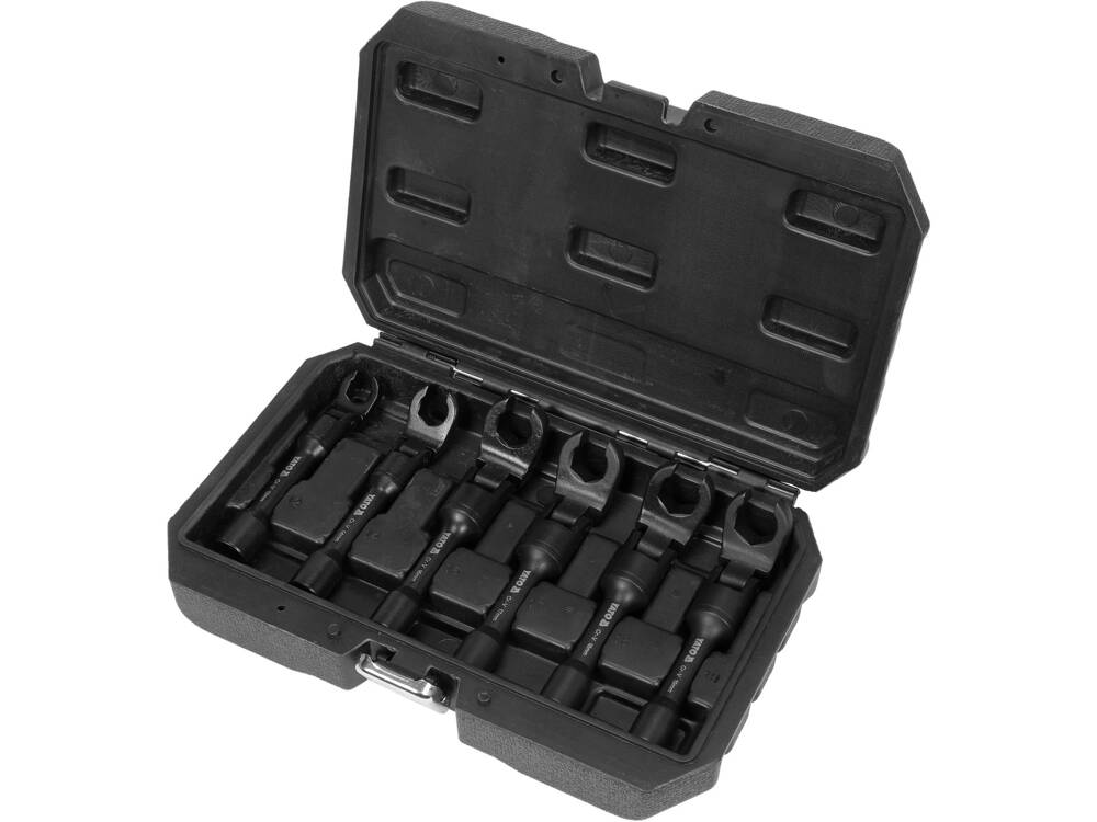 YATO YT-01440 FÉLIG NYITOTT GYŰRŰKULCS KÉSZLET CSUKLÓS MENNYEZETTEL, 3/8" 