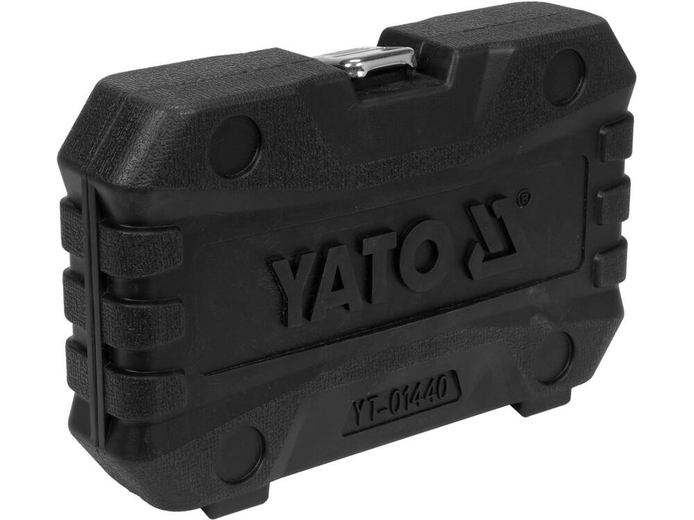 YATO YT-01440 FÉLIG NYITOTT GYŰRŰKULCS KÉSZLET CSUKLÓS MENNYEZETTEL, 3/8" 