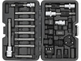 KULCSKÉSZLET YATO YT-04211 GENERÁTORHOZ, 22 DARABOS 