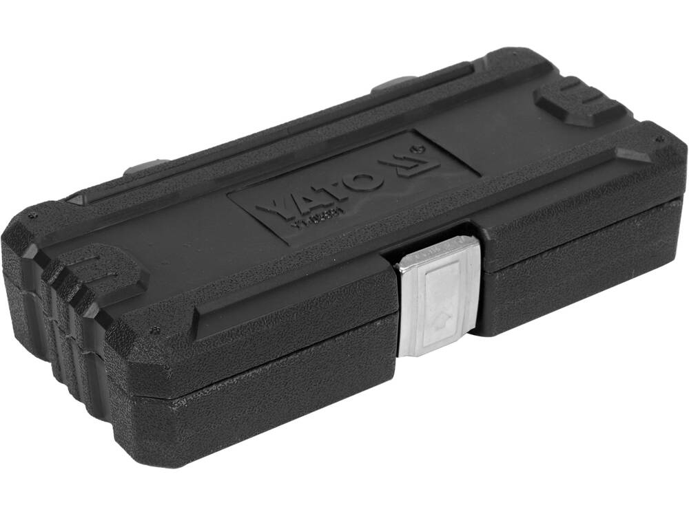 YATO YT-05991 OLAJTARTÓ SAPKA KULCS KÉSZLET, 18 DARABOS 