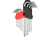 TORX KULCSKÉSZLET YATO YT-0511 9 RÉSZES CR-V, T10-T50 