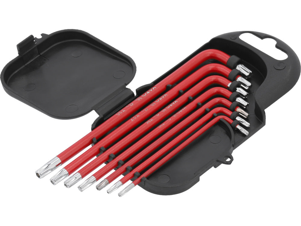 TORX KULCSKÉSZLET, YATO YT-0562 S2, 7 DB-OS 