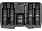 SET CHEI TUBULARE YATO YT-1157 DE IMPACT, 6 BUC, M12-M18, 3/4