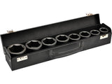 SET CHEI TUBULARE YATO YT-1115 DE IMPACT HEXAGONALE, 8 BUC