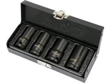 SET CHEI TUBULARE YATO YT-06030 PREZOANE STRICATE, ½”- 4 BUC