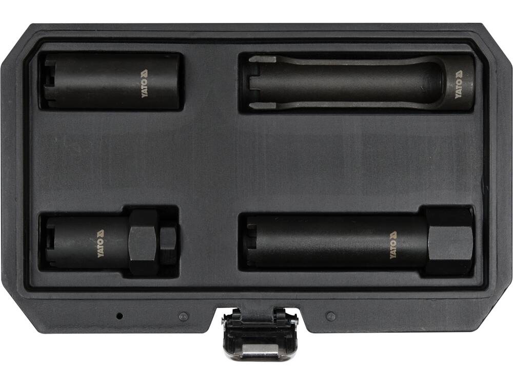 SET CHEI TUBUNLARE YATO YT-1762 CU DINTI PENTRU INJECTOARE, 1/2