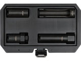 SET CHEI TUBUNLARE YATO YT-1762 CU DINTI PENTRU INJECTOARE, 1/2