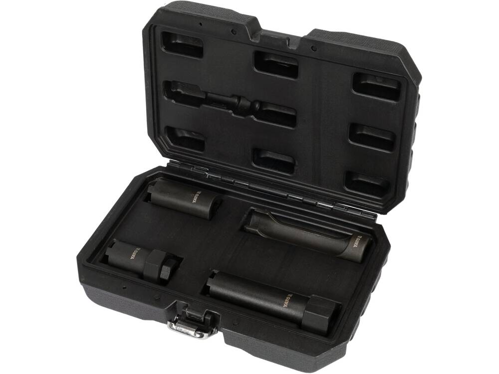 SET CHEI TUBUNLARE YATO YT-1762 CU DINTI PENTRU INJECTOARE, 1/2