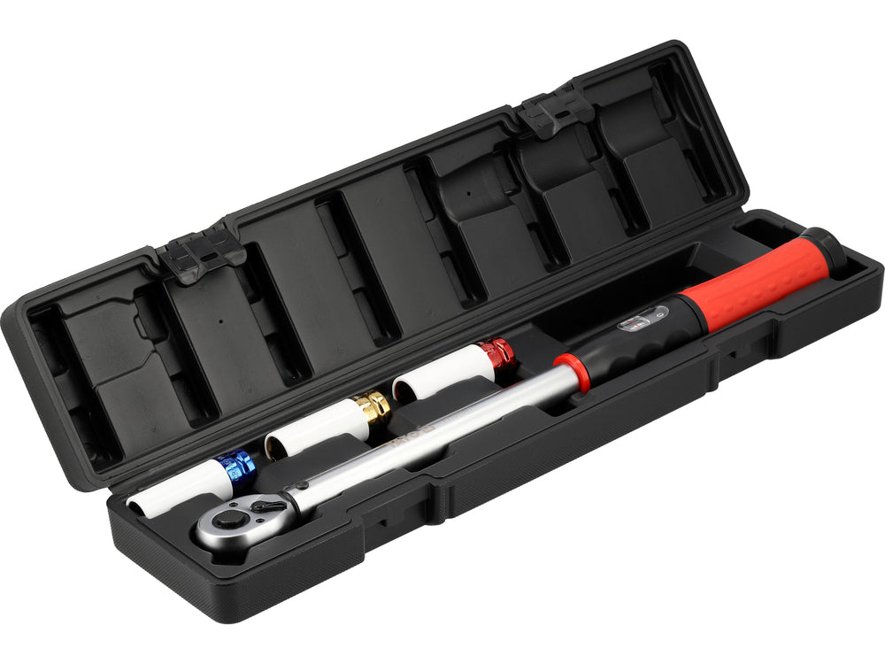 Set cheie dinamometrica YATO YT-07847, 1/2", 4 piese - imagine 2