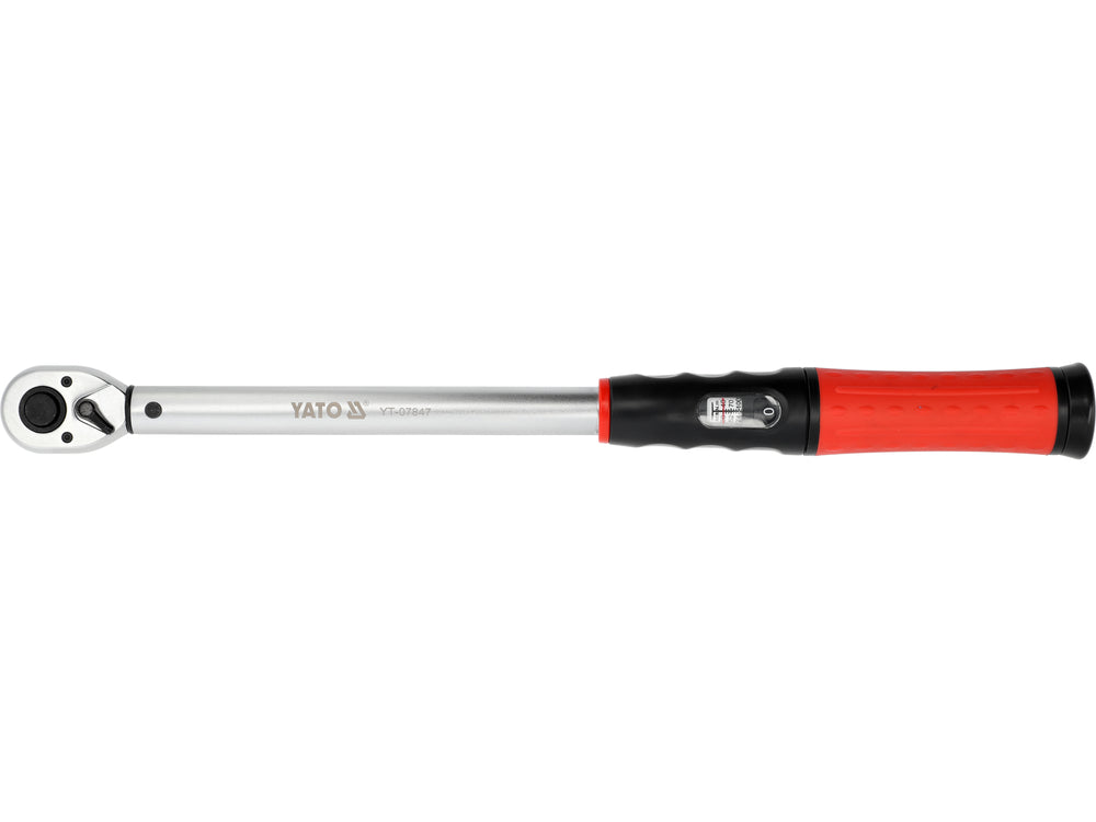 Set cheie dinamometrica YATO YT-07847, 1/2", 4 piese - imagine 3