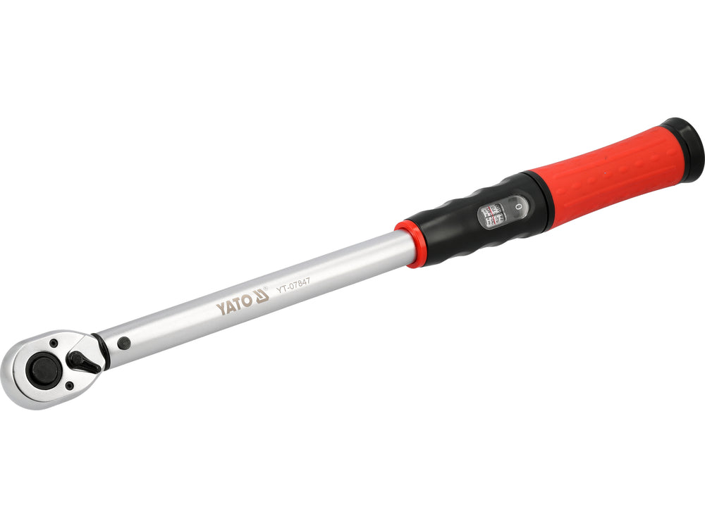Set cheie dinamometrica YATO YT-07847, 1/2", 4 piese - imagine 4
