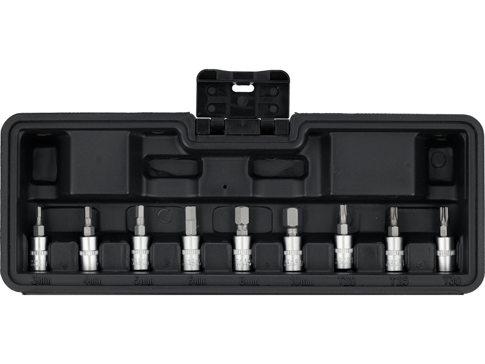 Set cheie dinamometrica YATO YT-07840, 1/4", 11 piese - imagine 3