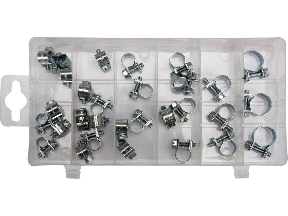 SET CLEME PENTRU YATO YT-06783 CABLU, 30 BUC