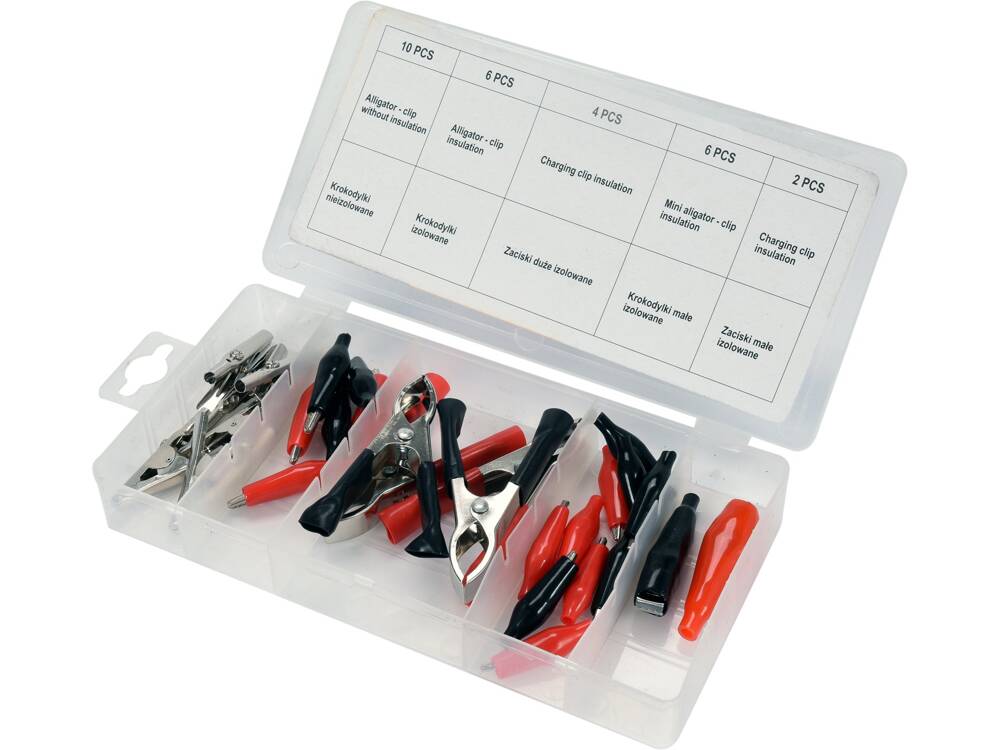 SET CLEME PENTRU YATO YT-06870 ELECTRICIENI, 28 BUC