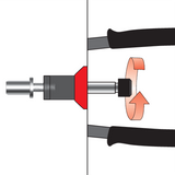 SET CLESTE SURUBURI YATO YT-36150 NITUIBILE M4-M8, 46 BUC