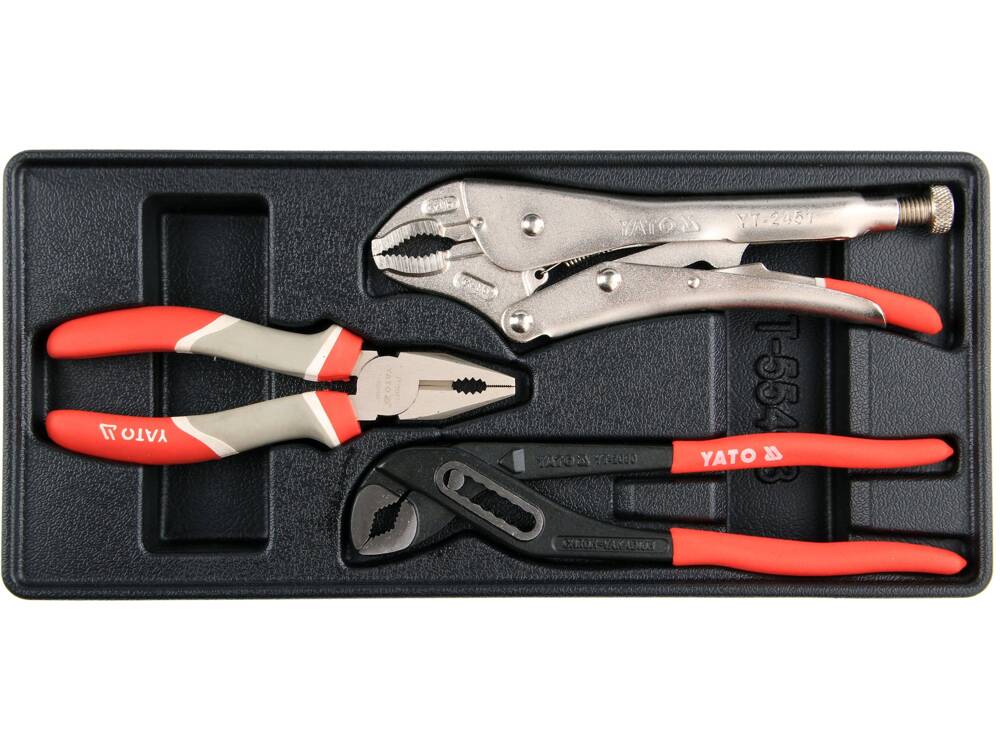 SET CLESTI PENTRU YATO YT-55463 DULAP SCULE - 3BUC