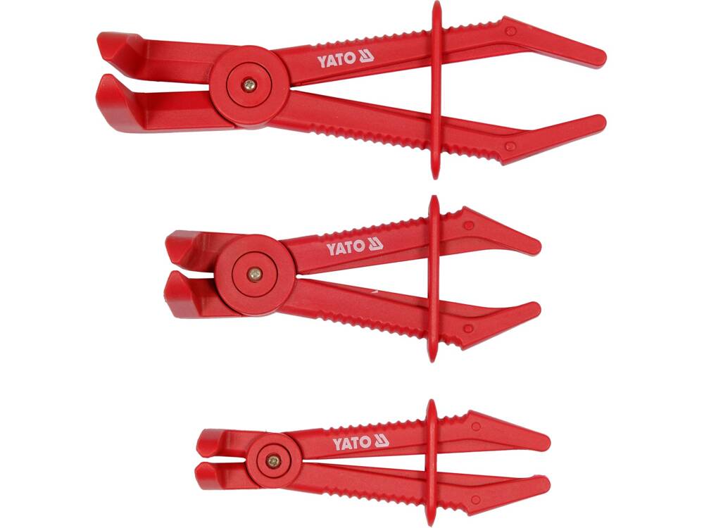 SET CLESTI PLASTIC YATO YT-08403 PENTRU FURTUNURI AUTO, 3 BUC