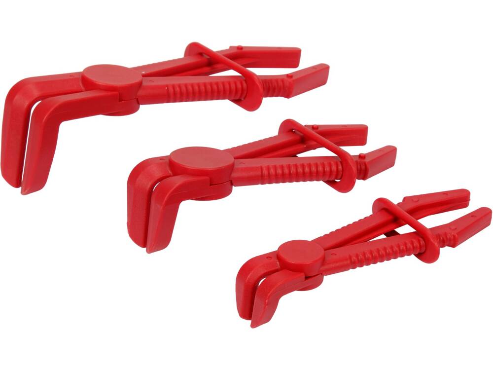 SET CLESTI PLASTIC YATO YT-08403 PENTRU FURTUNURI AUTO, 3 BUC