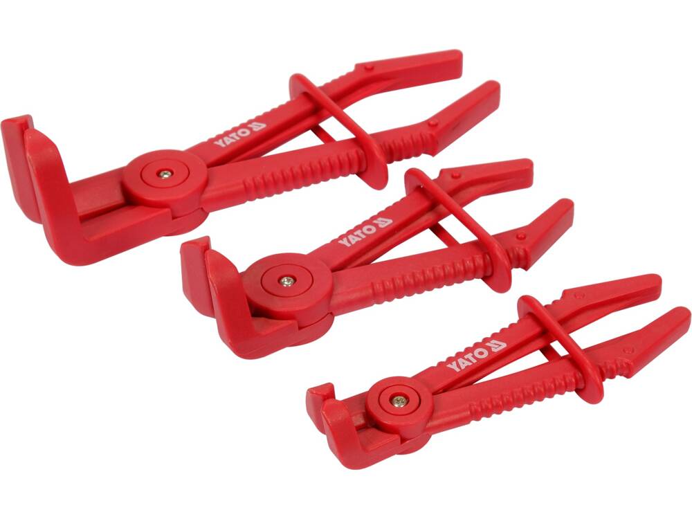 SET CLESTI PLASTIC YATO YT-08403 PENTRU FURTUNURI AUTO, 3 BUC