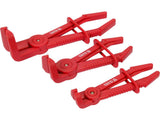 SET CLESTI PLASTIC YATO YT-08403 PENTRU FURTUNURI AUTO, 3 BUC