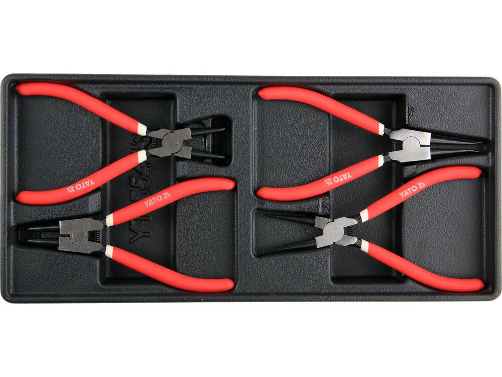 SET CLESTI SEGER YATO YT-55443 PENTRU YT-55300, 4 BUC