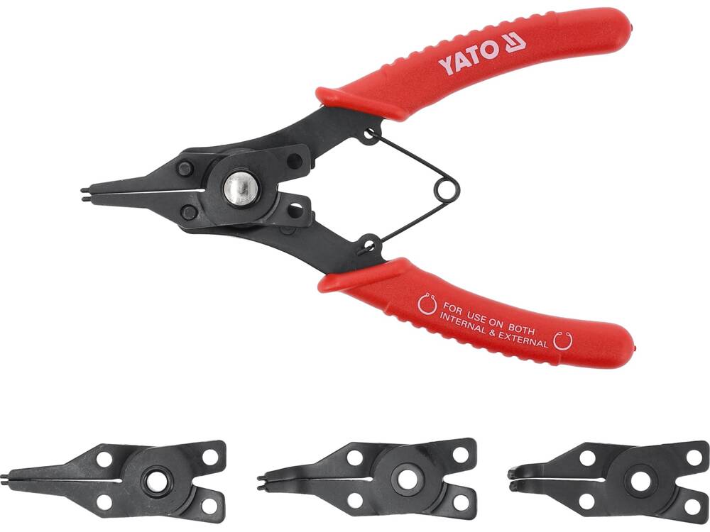 SET CLESTI SEGER YATO YT-2130 VARFURI DIVERSE, 150MM