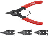 SET CLESTI SEGER YATO YT-2130 VARFURI DIVERSE, 150MM