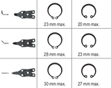 SET CLESTI SEGER YATO YT-2130 VARFURI DIVERSE, 150MM