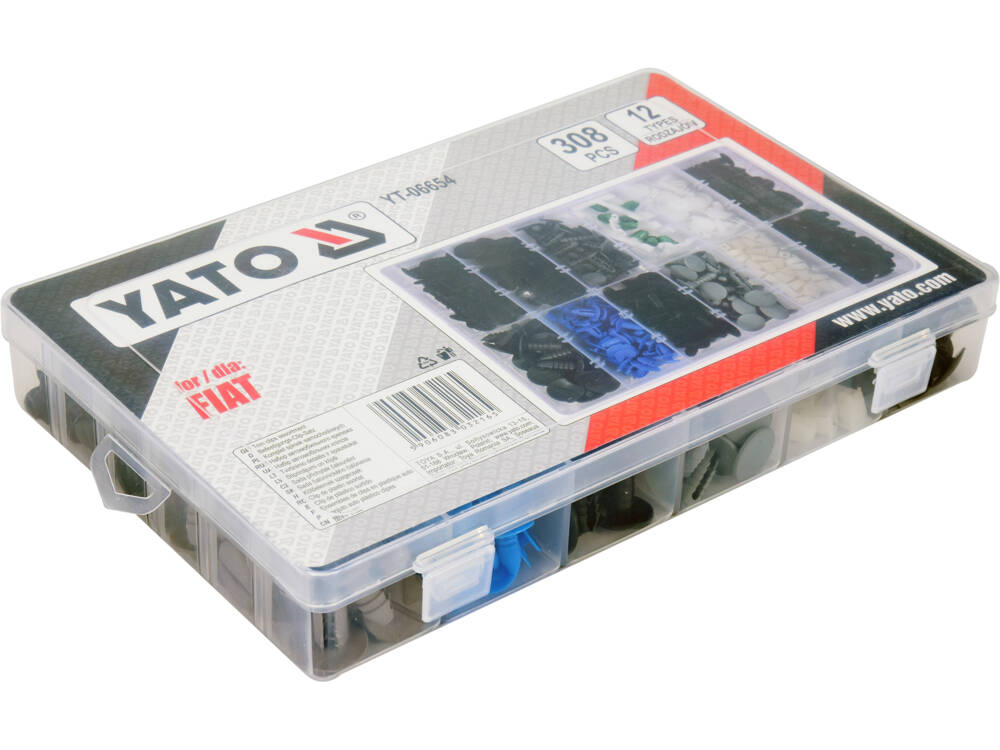 SET CLIPSURI AUTO YATO YT-06654 FIAT 308 BUC