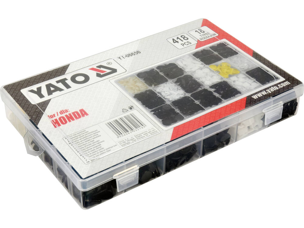 YATO YT-06656 HONDA AUTÓCSAP KÉSZLET 418 DB-OS 