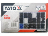 YATO YT-06658 AUTÓS CSIPSZ KÉSZLET MAZDA 475 DB-OS 