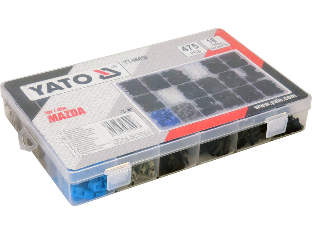 YATO YT-06658 AUTÓS CSIPSZ KÉSZLET MAZDA 475 DB-OS 