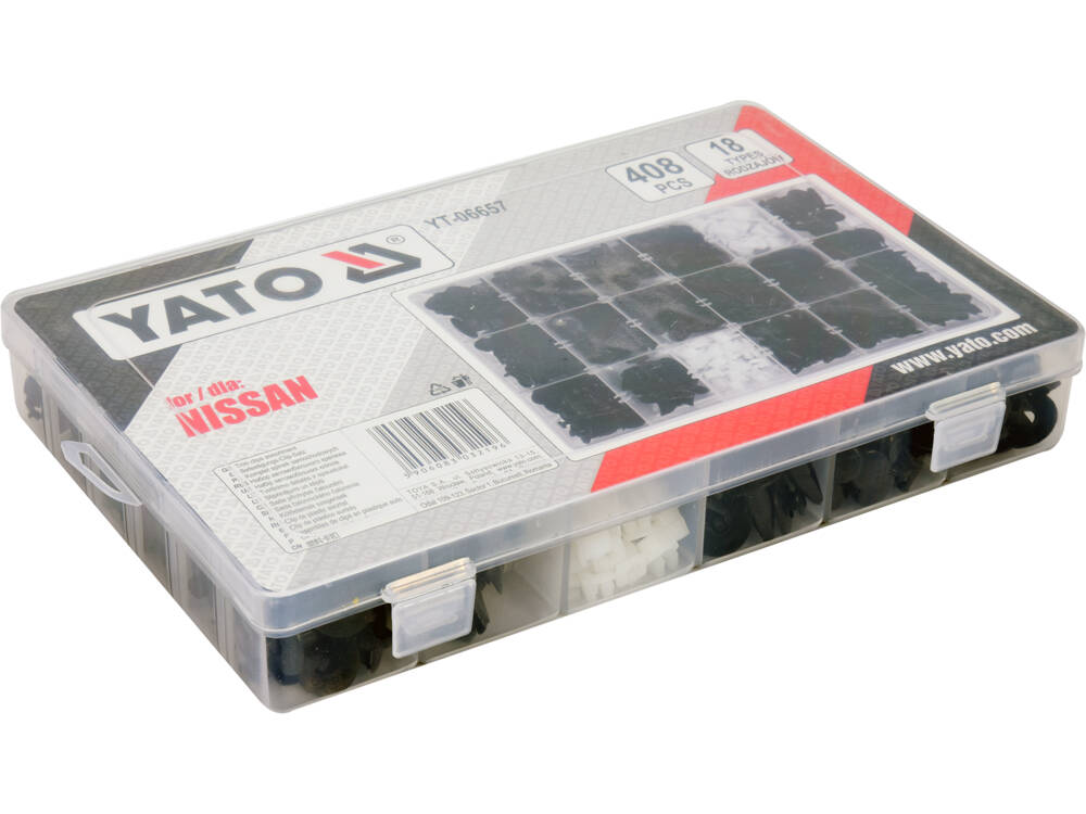 SET CLIPSURI AUTO YATO YT-06657 NISSAN 408 BUC