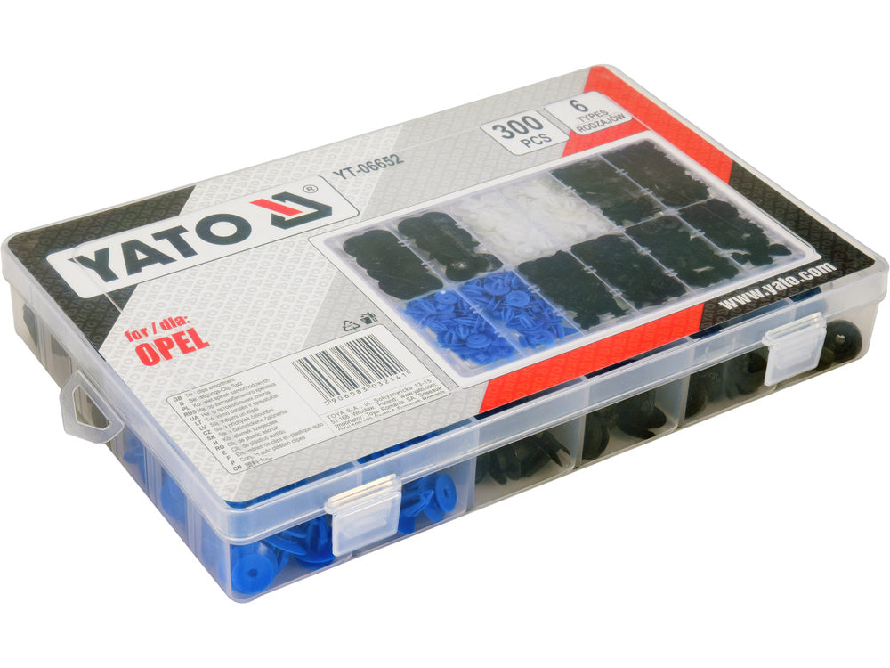 SET CLIPSURI AUTO YATO YT-06652 OPEL 300 BUC